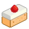 Sticker 🍰 ໒ пиксели by @bryrin