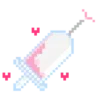 Sticker 💉 ໒ пиксели by @bryrin