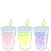 Video sticker 🥤 ໒ пиксели...
