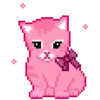 Sticker 🐱 ໒ пиксели by @bryrin