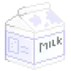 Video sticker 🥛 ໒ пиксели...