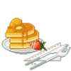 Sticker 🥞 ໒ пиксели by @bryrin