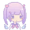 Sticker 👧 ໒ пиксели by @bryrin
