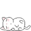 Sticker 🐱 ໒ пиксели by @bryrin
