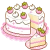 Sticker 🎂 ໒ пиксели by @bryrin