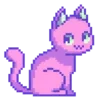 Sticker 🐱 ໒ пиксели by @bryrin