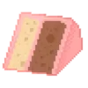 Sticker 🍰 ໒ пиксели by @bryrin
