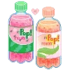 Video sticker 🥤 ໒ пиксели...
