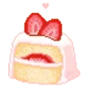 Sticker 🎂 ໒ пиксели by @bryrin