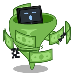 Sticker 💵 TerminalStation @TgEmodziBot