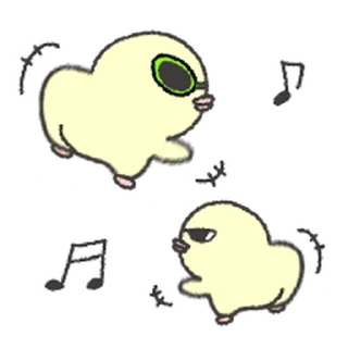 Video sticker ⭐ 이런 병아리 어떤데 @moe_sticker_bot