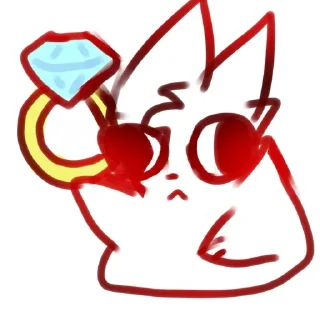 Telegram sticker 💍 СтиКоты:3 :: @fStikBot