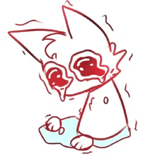 Telegram sticker 😭 СтиКоты:3 :: @fStikBot