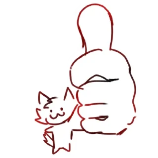 Sticker 👍 СтиКоты:3 :: @fStikBot