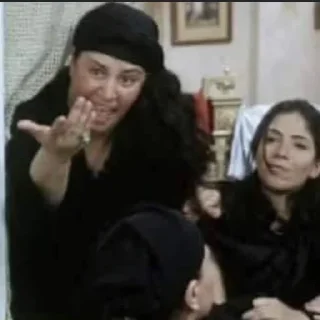 Video sticker 😠 الشيخة جواهر