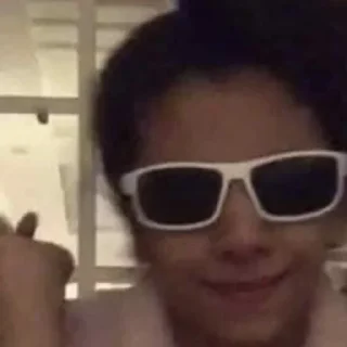 Video sticker 😎 الشيخة جواهر