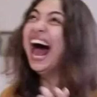 Телеграм стикер 😂 الشيخة جواهر