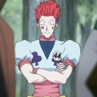 Video sticker 🃏 🃏 | hisoka :: by @poufdg :: @fStikBot