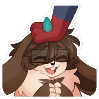 Video sticker 🫳 Rickalu 2