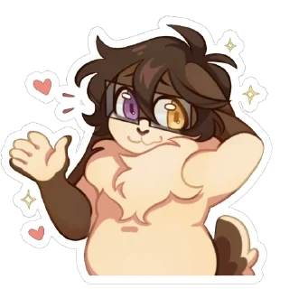 Telegram stiker 👋 Rickalu 2