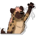 Telegram sticker 🖐 Ozzy Callooh