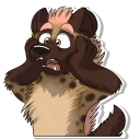 Telegram sticker 😮 Ozzy Callooh