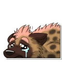 Telegram sticker 😭 Ozzy Callooh
