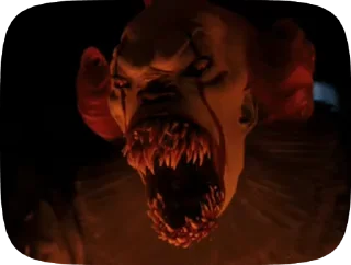 Video sticker 🌟 Pennywise :: @fStikBot
