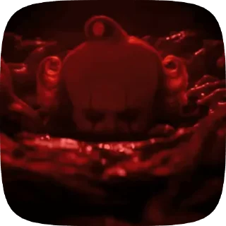 Video sticker 🌟 Pennywise :: @fStikBot