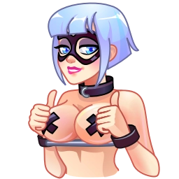 Telegram sticker 👍 Try Me 🌸 @Nexux_Hentai