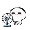 Video sticker 😜 Animated funny puny @TVstickers