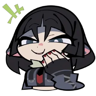 Video sticker 🫥 @ZZZSTICKERS || CHIBI :: @fStikBot