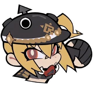 Telegram sticker 🫥 @ZZZSTICKERS || CHIBI :: @fStikBot
