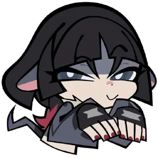 Sticker 🫥 @ZZZSTICKERS || CHIBI :: @fStikBot