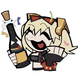 Telegram sticker 🫥 @ZZZSTICKERS || CHIBI :: @fStikBot
