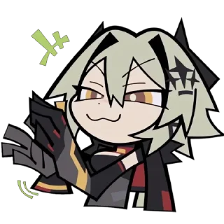 Telegram sticker 🫥 @ZZZSTICKERS || CHIBI :: @fStikBot