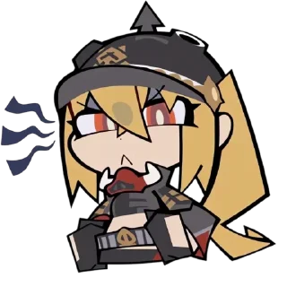 Telegram sticker 🫥 @ZZZSTICKERS || CHIBI :: @fStikBot