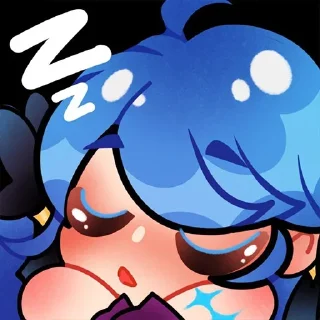 Video sticker 😴 lol gwen