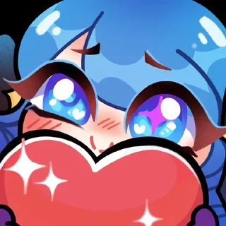 Video sticker ❤️ lol gwen