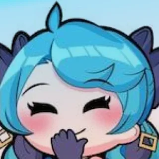 Telegram stiker 🤭 lol gwen