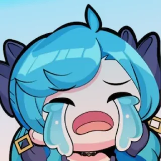 Telegram stiker 😭 lol gwen