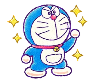 Sticker ⭐ Doraemon Sticker Day 2022 @stickerbooksg