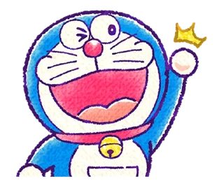 Video sticker ⭐ Doraemon Sticker Day 2022 @stickerbooksg