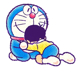 Telegram stiker ⭐ Doraemon Sticker Day 2022 @stickerbooksg