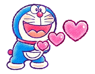 Telegram stiker ⭐ Doraemon Sticker Day 2022 @stickerbooksg