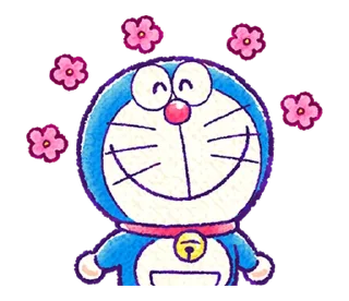 Telegram stiker ⭐ Doraemon Sticker Day 2022 @stickerbooksg
