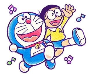 Telegram stiker ⭐ Doraemon Sticker Day 2022 @stickerbooksg