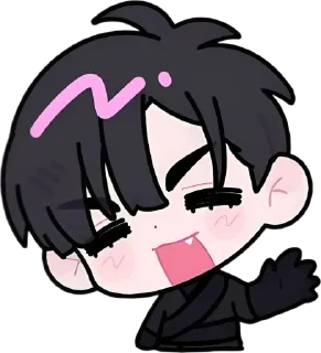 Sticker 🌟 Nene :3 @noirnegie :: @fStikBot