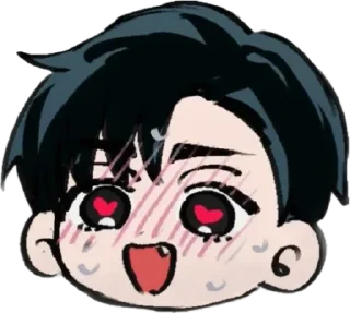 Telegram sticker 🌟 Nene :3 @noirnegie :: @fStikBot