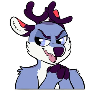Telegram sticker 😈 Jam